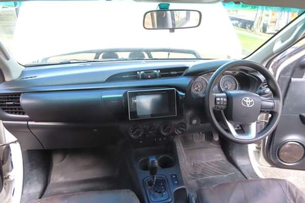 2019 Toyota Hilux SR GUN126R 4X4
