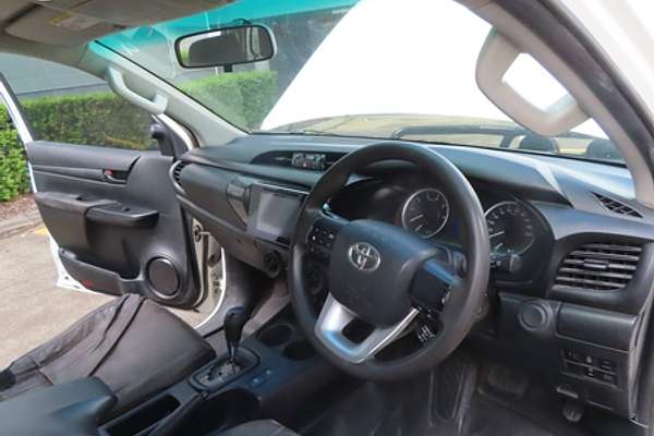 2019 Toyota Hilux SR GUN126R 4X4