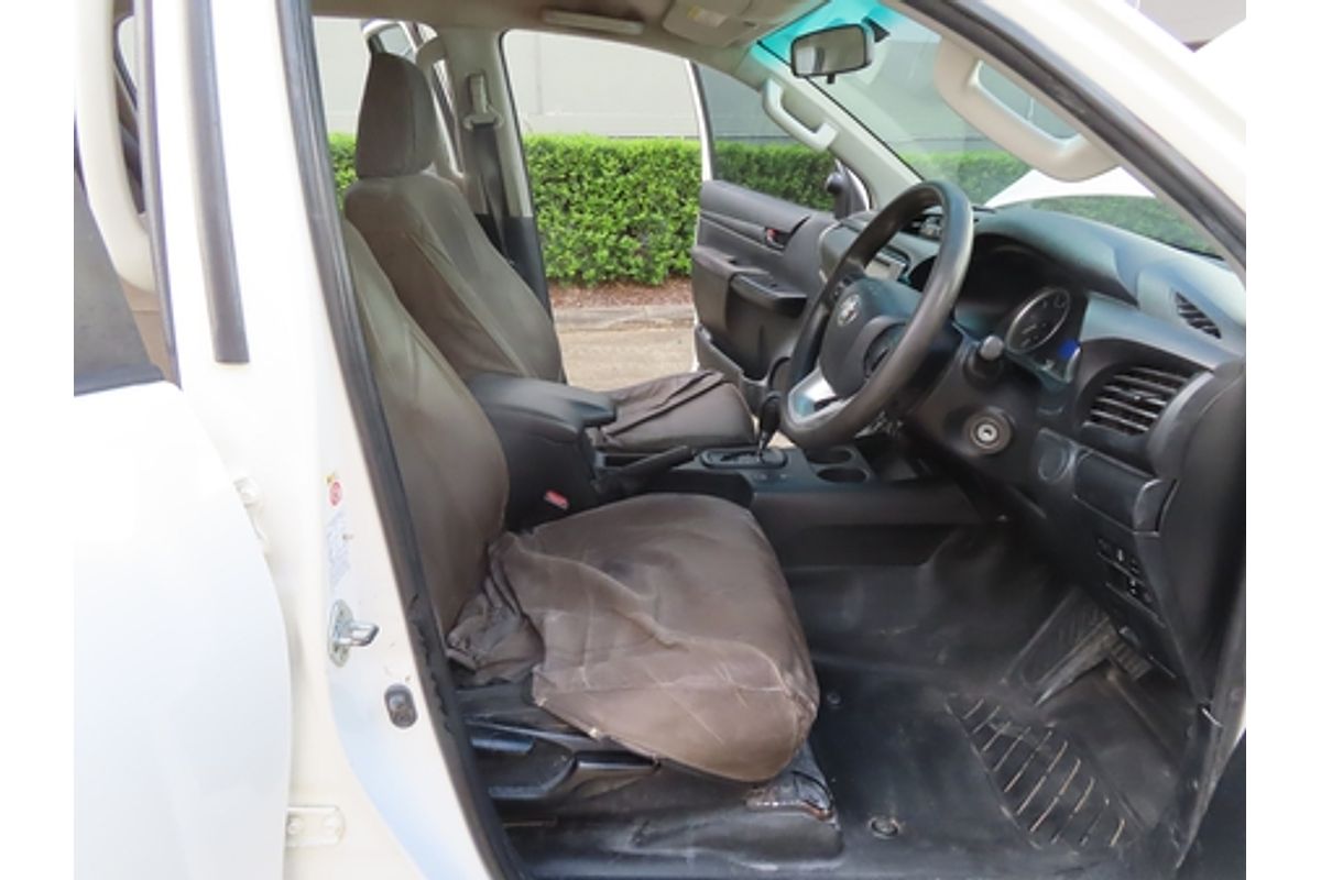 2019 Toyota Hilux SR GUN126R 4X4