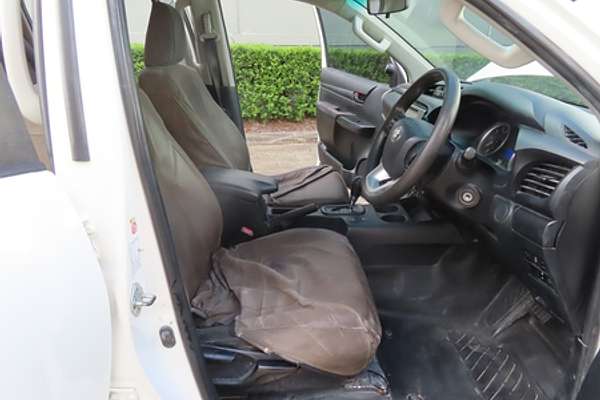 2019 Toyota Hilux SR GUN126R 4X4