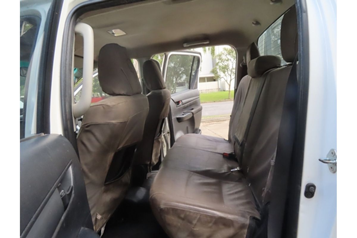 2019 Toyota Hilux SR GUN126R 4X4