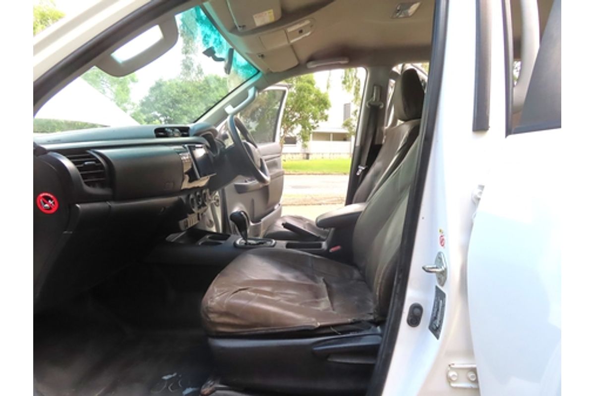 2019 Toyota Hilux SR GUN126R 4X4