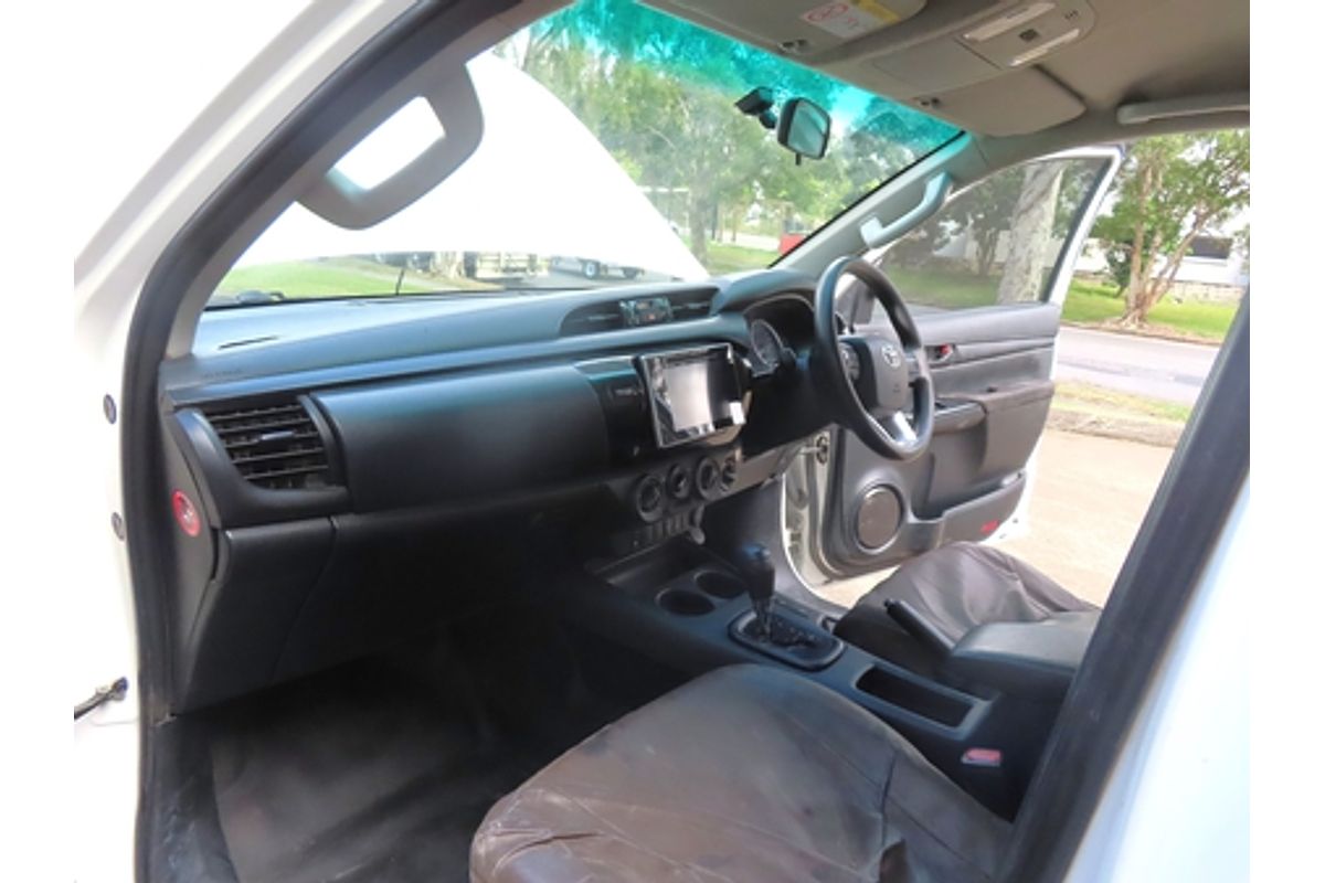 2019 Toyota Hilux SR GUN126R 4X4