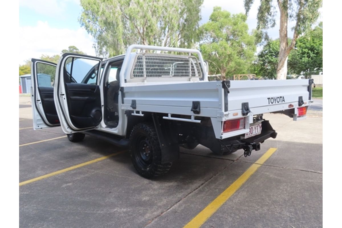 2019 Toyota Hilux SR GUN126R 4X4