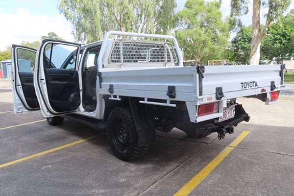 2019 Toyota Hilux SR GUN126R 4X4