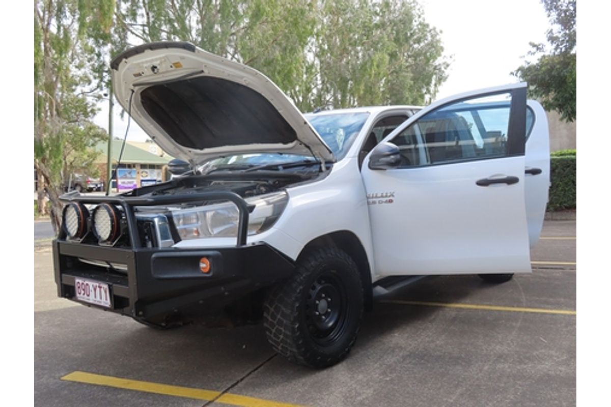 2019 Toyota Hilux SR GUN126R 4X4