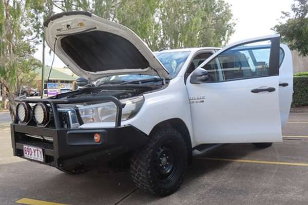 2019 Toyota Hilux SR GUN126R 4X4
