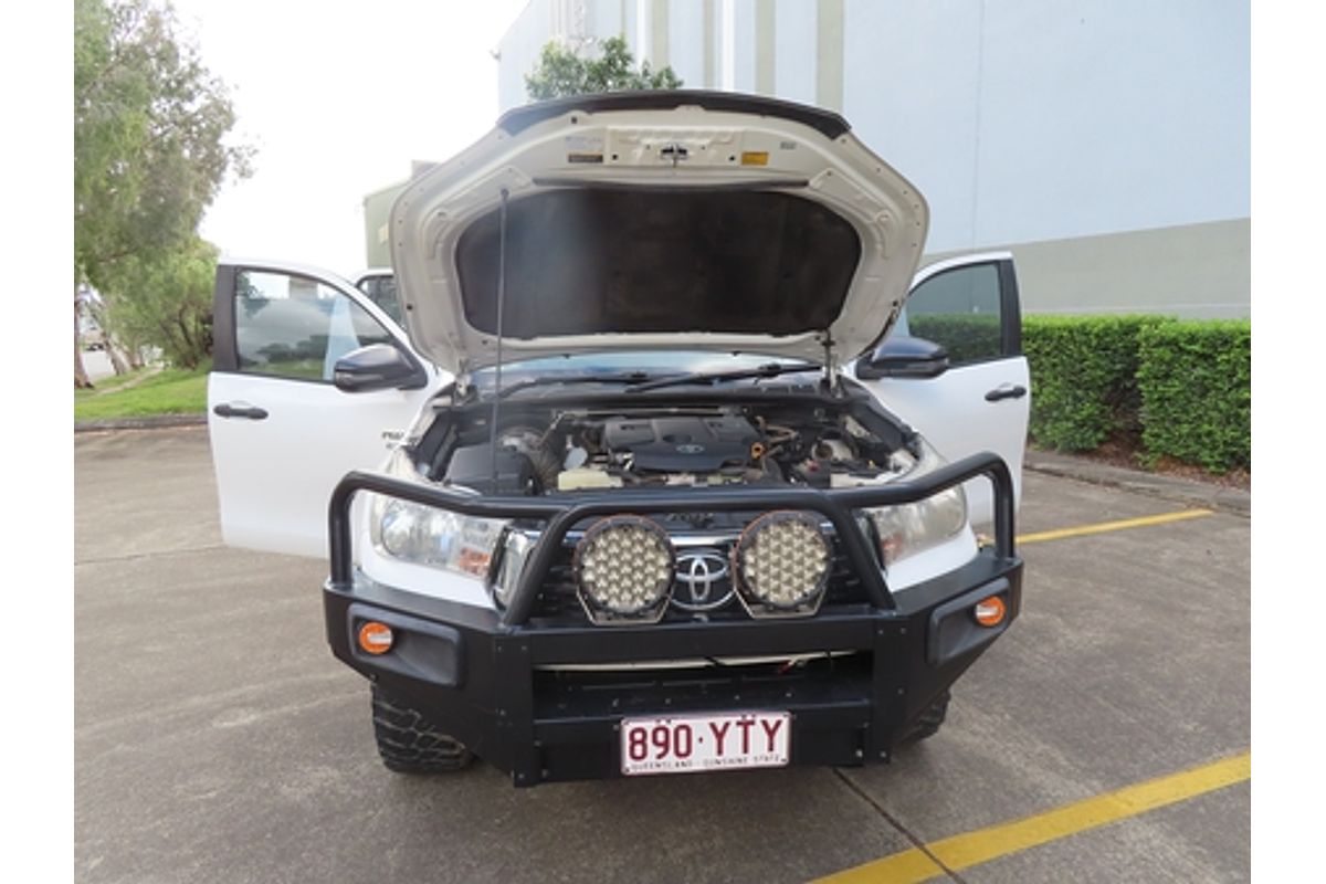 2019 Toyota Hilux SR GUN126R 4X4