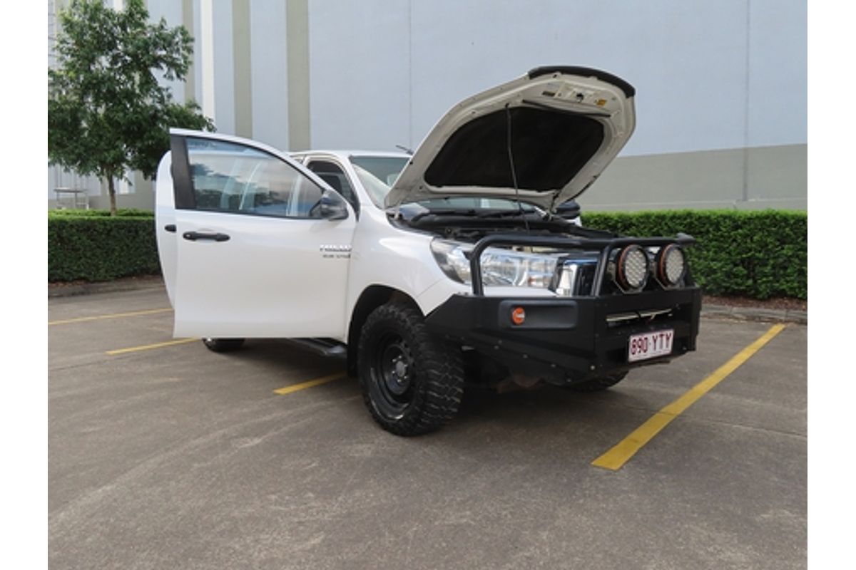 2019 Toyota Hilux SR GUN126R 4X4