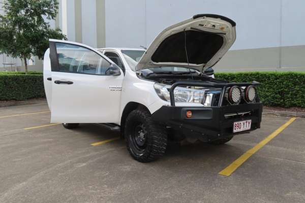 2019 Toyota Hilux SR GUN126R 4X4