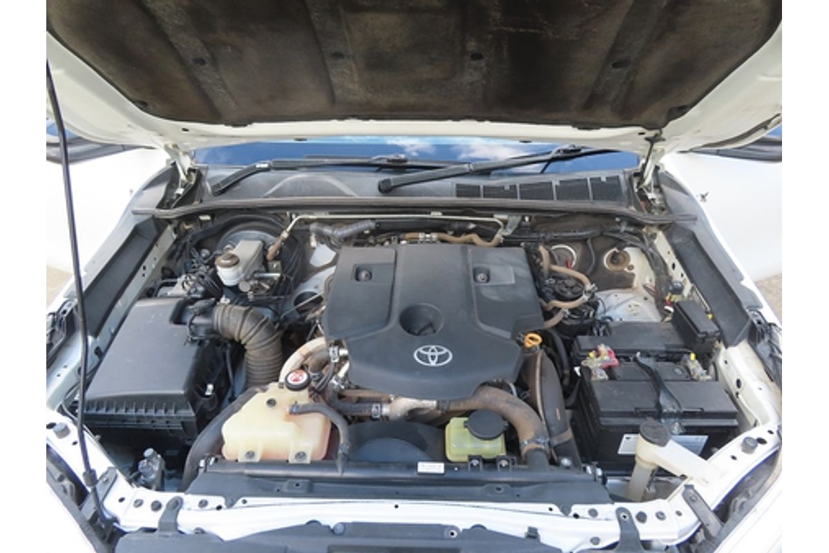2019 Toyota Hilux SR GUN126R 4X4