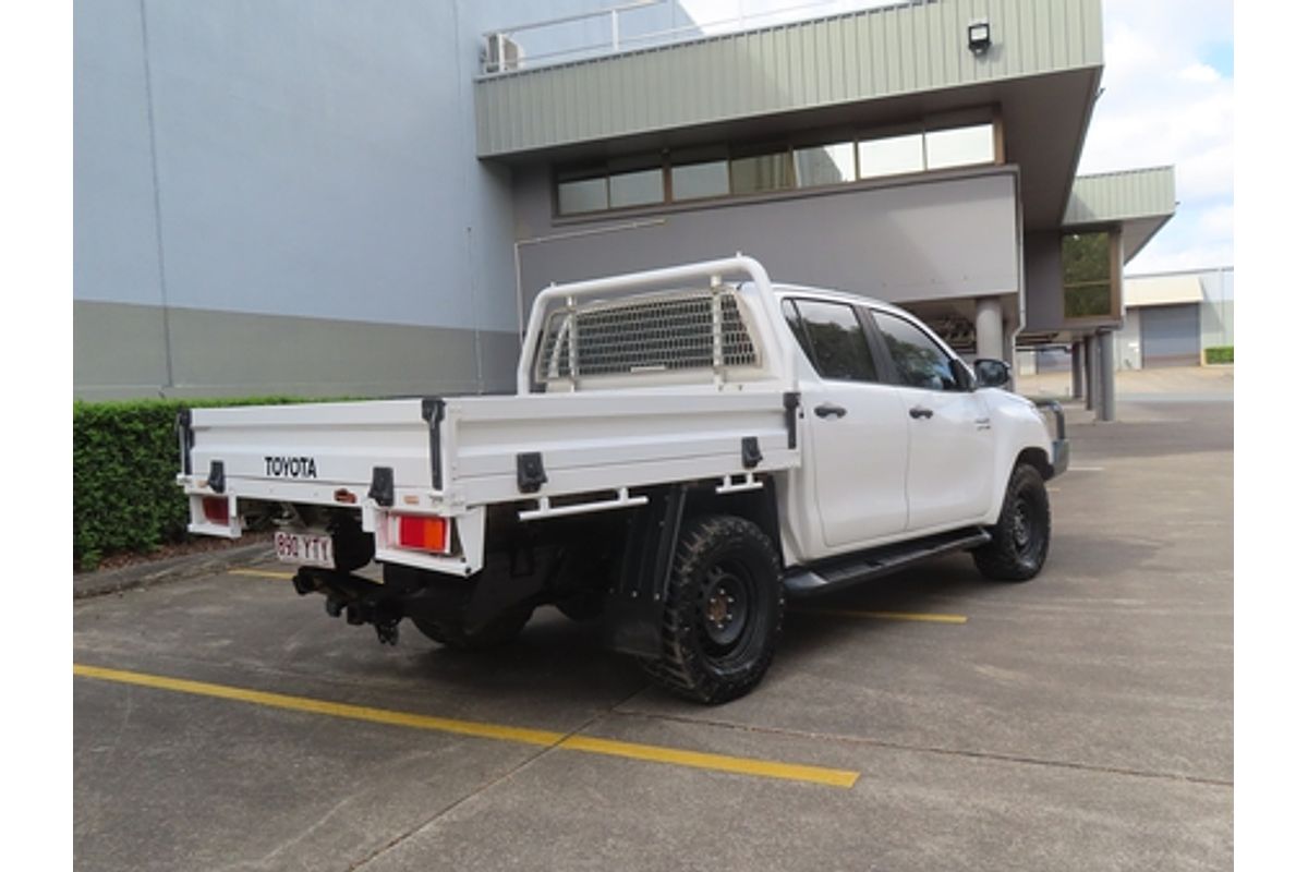 2019 Toyota Hilux SR GUN126R 4X4