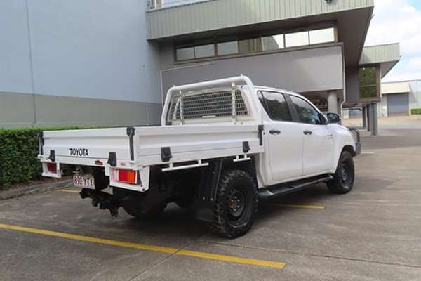 2019 Toyota Hilux SR GUN126R 4X4