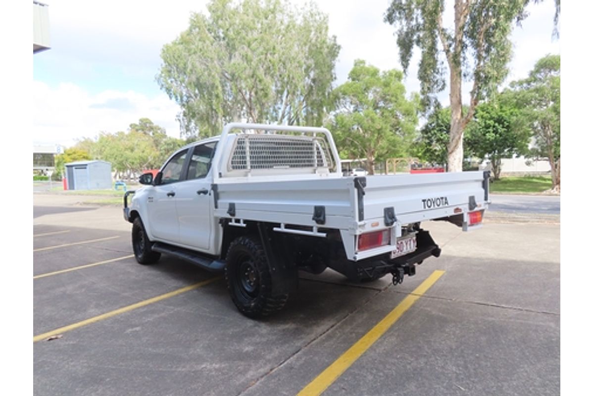 2019 Toyota Hilux SR GUN126R 4X4