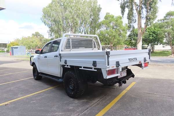 2019 Toyota Hilux SR GUN126R 4X4
