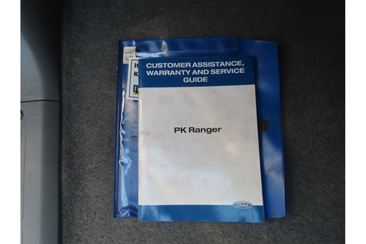 2010 Ford Ranger XL PK 4X4 3.0L