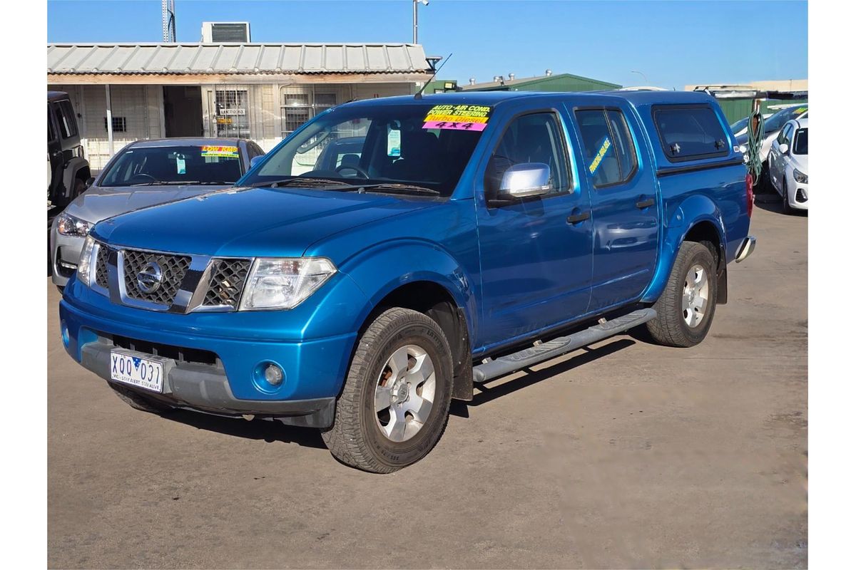 2008 Nissan Navara ST-X (4x4) D40 4X4