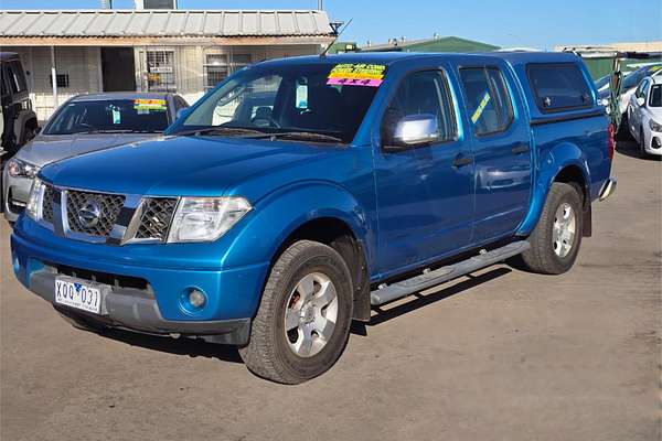 2008 Nissan Navara ST-X (4x4) D40 4X4
