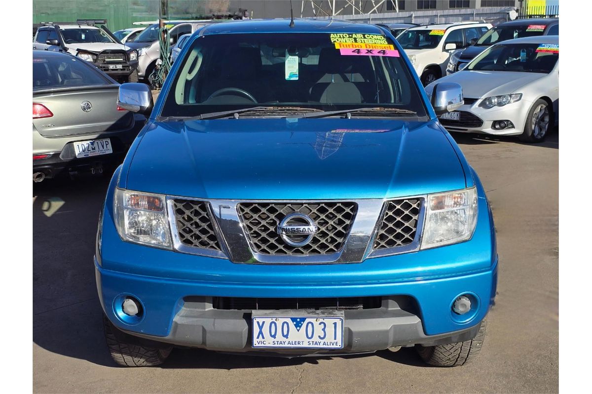 2008 Nissan Navara ST-X (4x4) D40 4X4