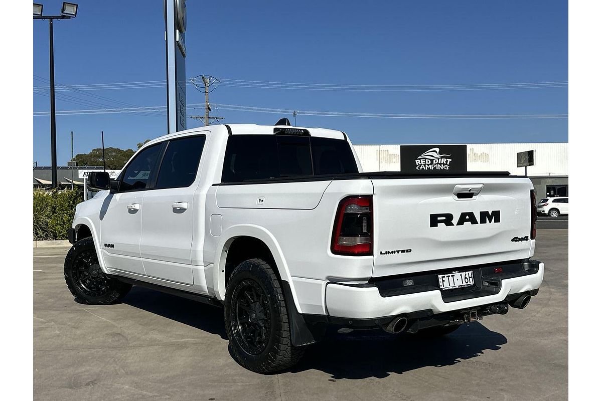 2022 RAM 1500 Limited RamBox DT 4X4 SWB
