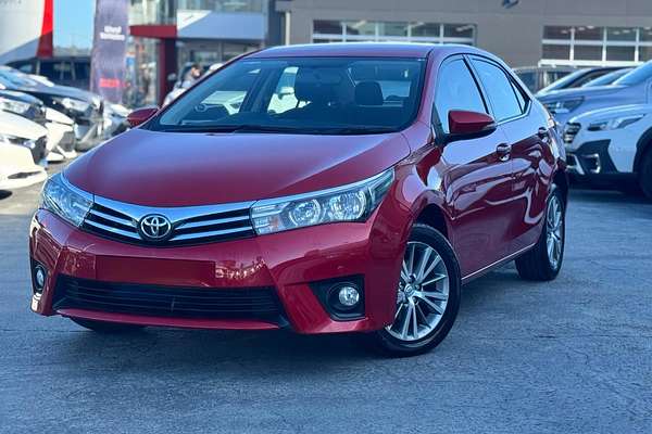 2015 Toyota Corolla SX ZRE172R