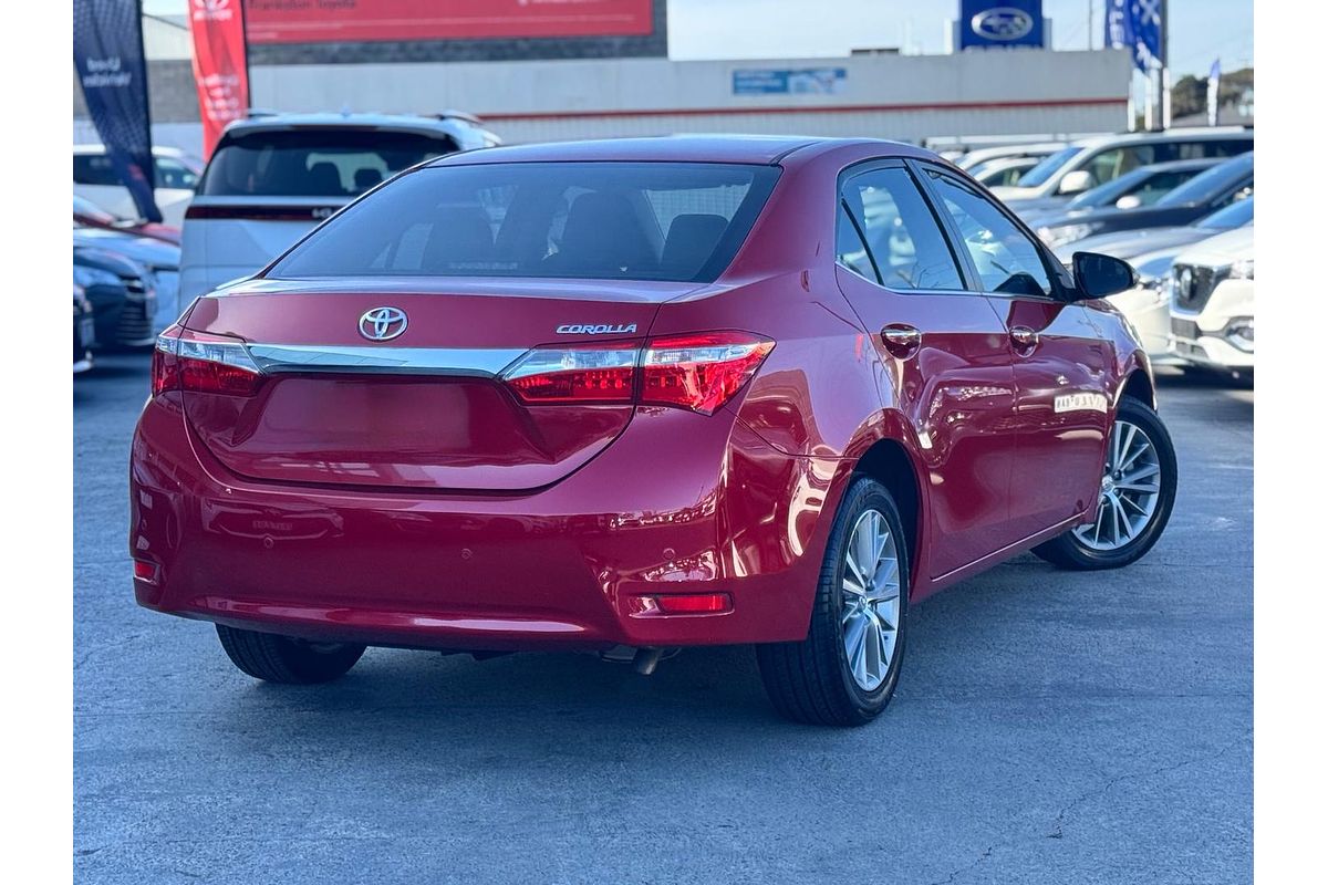 2015 Toyota Corolla SX ZRE172R