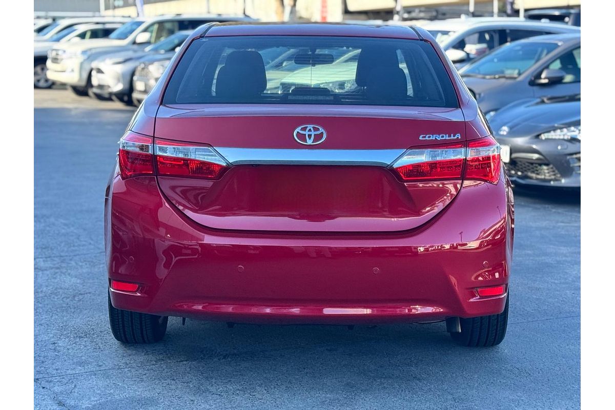 2015 Toyota Corolla SX ZRE172R