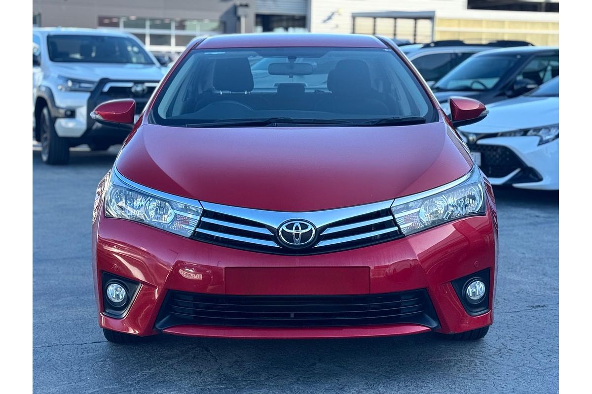 2015 Toyota Corolla SX ZRE172R