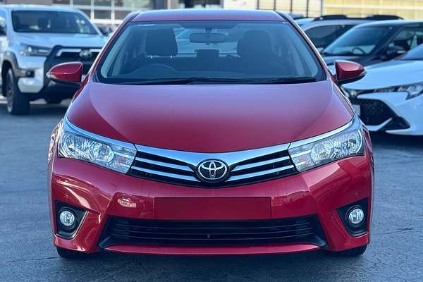2015 Toyota Corolla SX ZRE172R