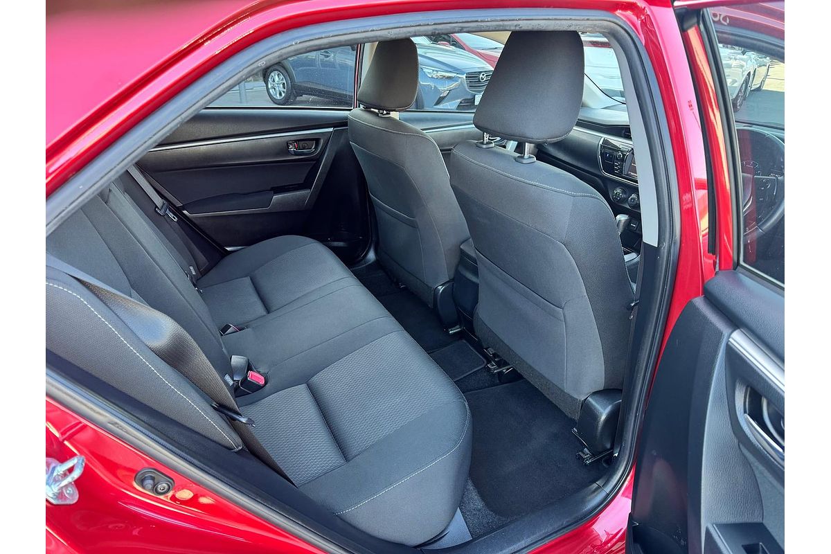 2015 Toyota Corolla SX ZRE172R
