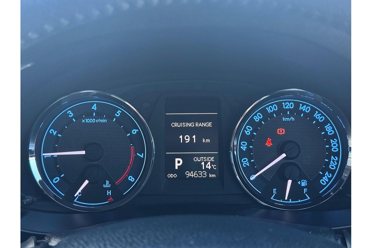 2015 Toyota Corolla SX ZRE172R