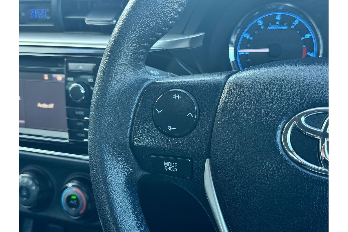 2015 Toyota Corolla SX ZRE172R