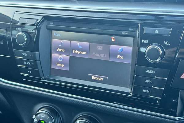 2015 Toyota Corolla SX ZRE172R