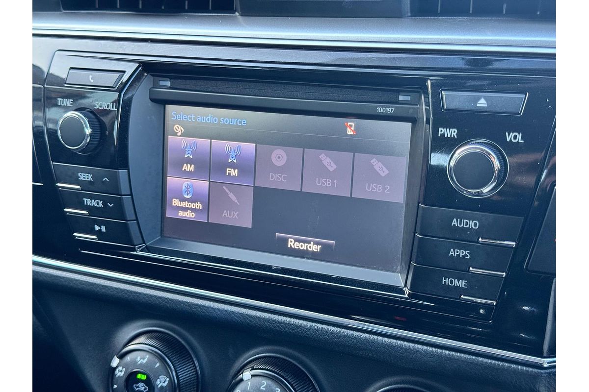 2015 Toyota Corolla SX ZRE172R