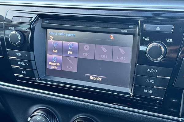 2015 Toyota Corolla SX ZRE172R