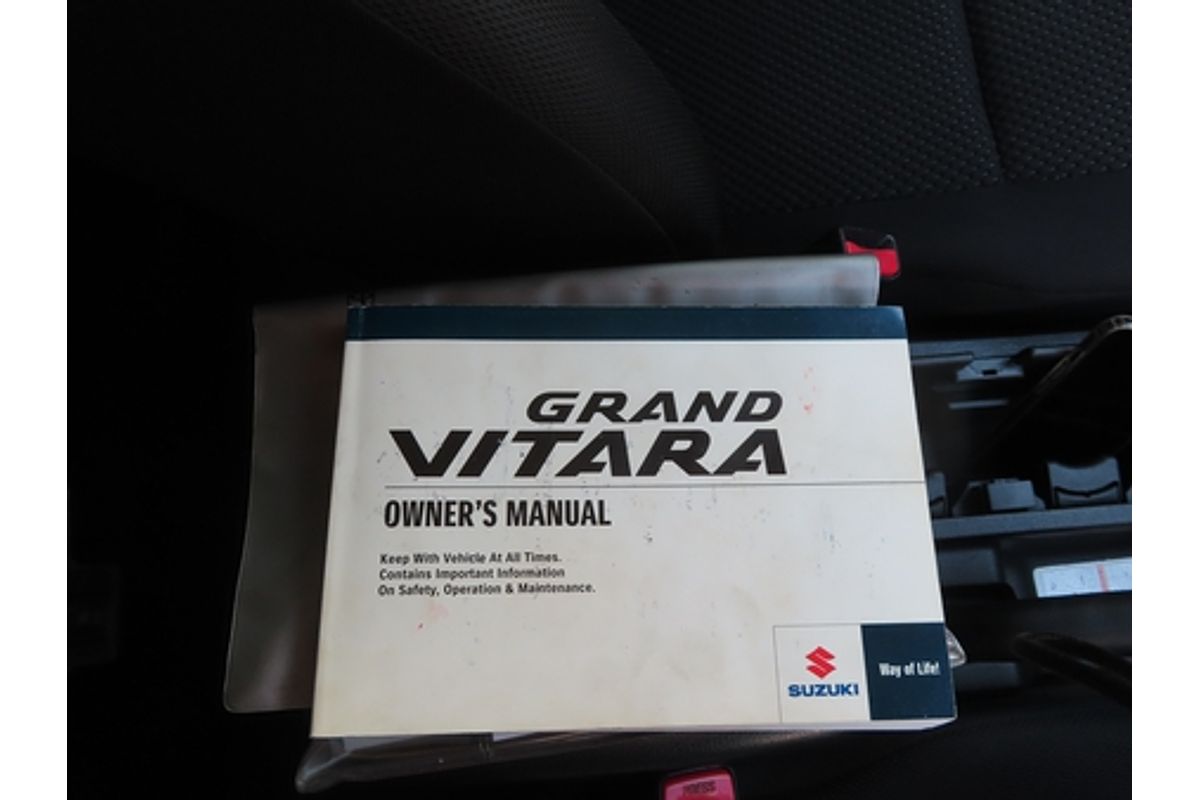 2010 Suzuki Grand Vitara JB