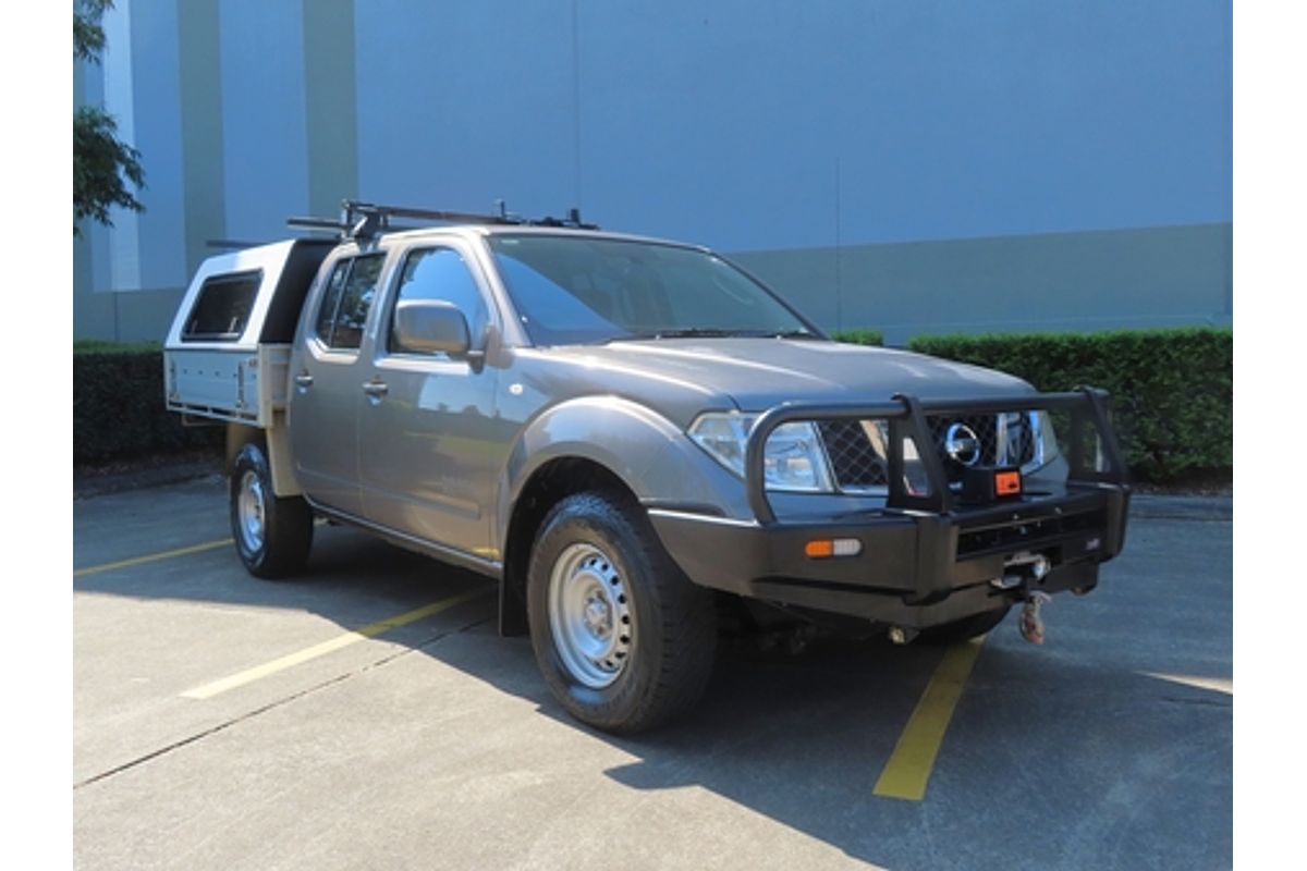 2012 Nissan Navara RX D40 Series 7 4X4