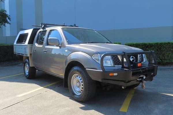 2012 Nissan Navara RX D40 Series 7 4X4