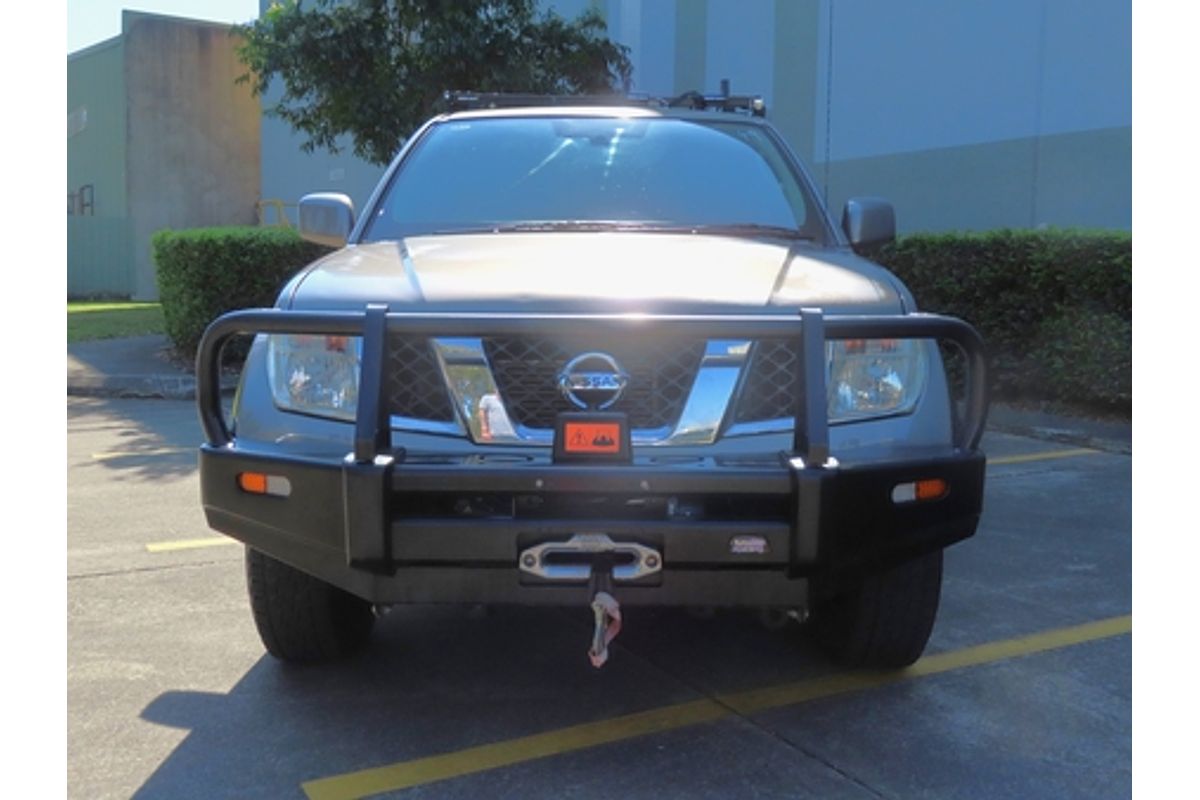 2012 Nissan Navara RX D40 Series 7 4X4