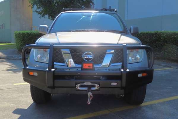 2012 Nissan Navara RX D40 Series 7 4X4