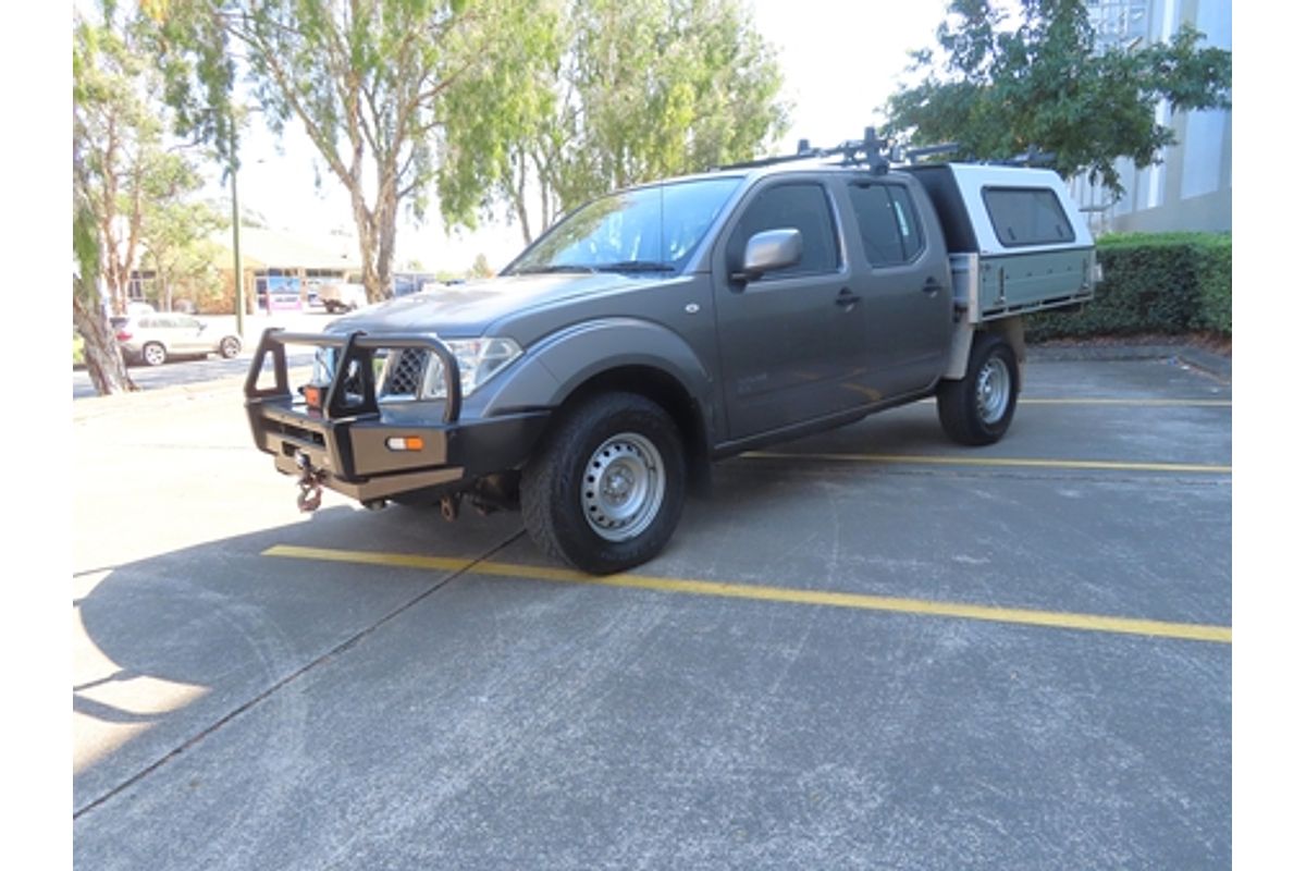 2012 Nissan Navara RX D40 Series 7 4X4