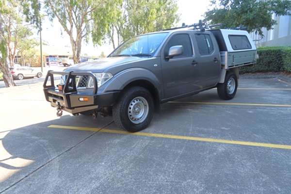 2012 Nissan Navara RX D40 Series 7 4X4