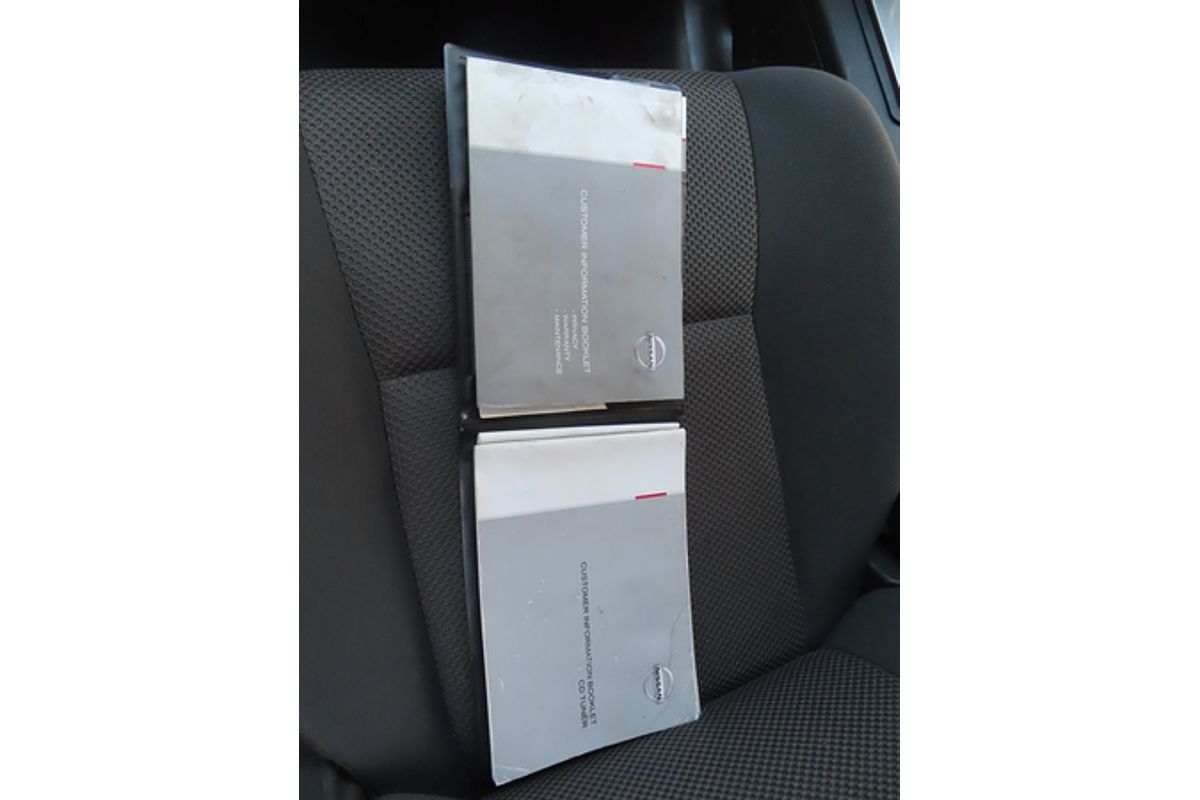 2012 Nissan Navara RX D40 Series 7 4X4