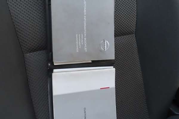 2012 Nissan Navara RX D40 Series 7 4X4
