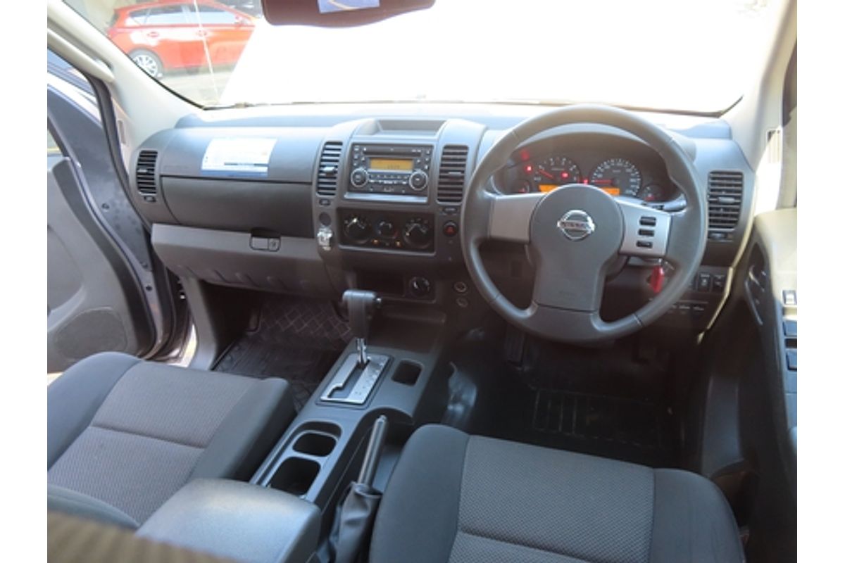 2012 Nissan Navara RX D40 Series 7 4X4