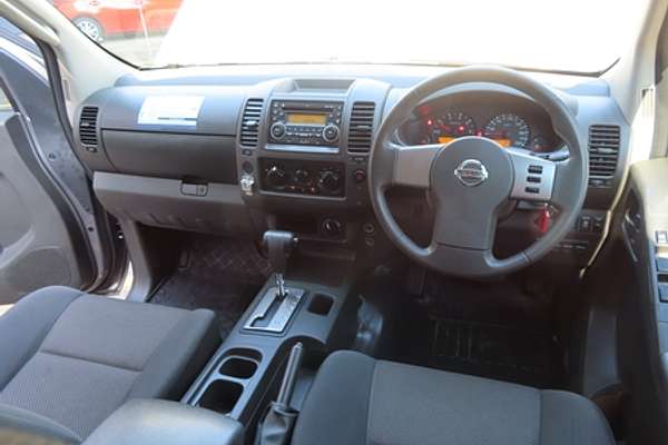 2012 Nissan Navara RX D40 Series 7 4X4