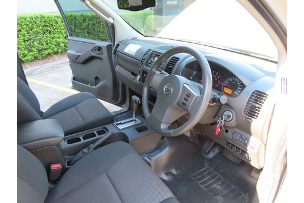 2012 Nissan Navara RX D40 Series 7 4X4
