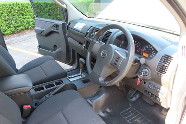 2012 Nissan Navara RX D40 Series 7 4X4