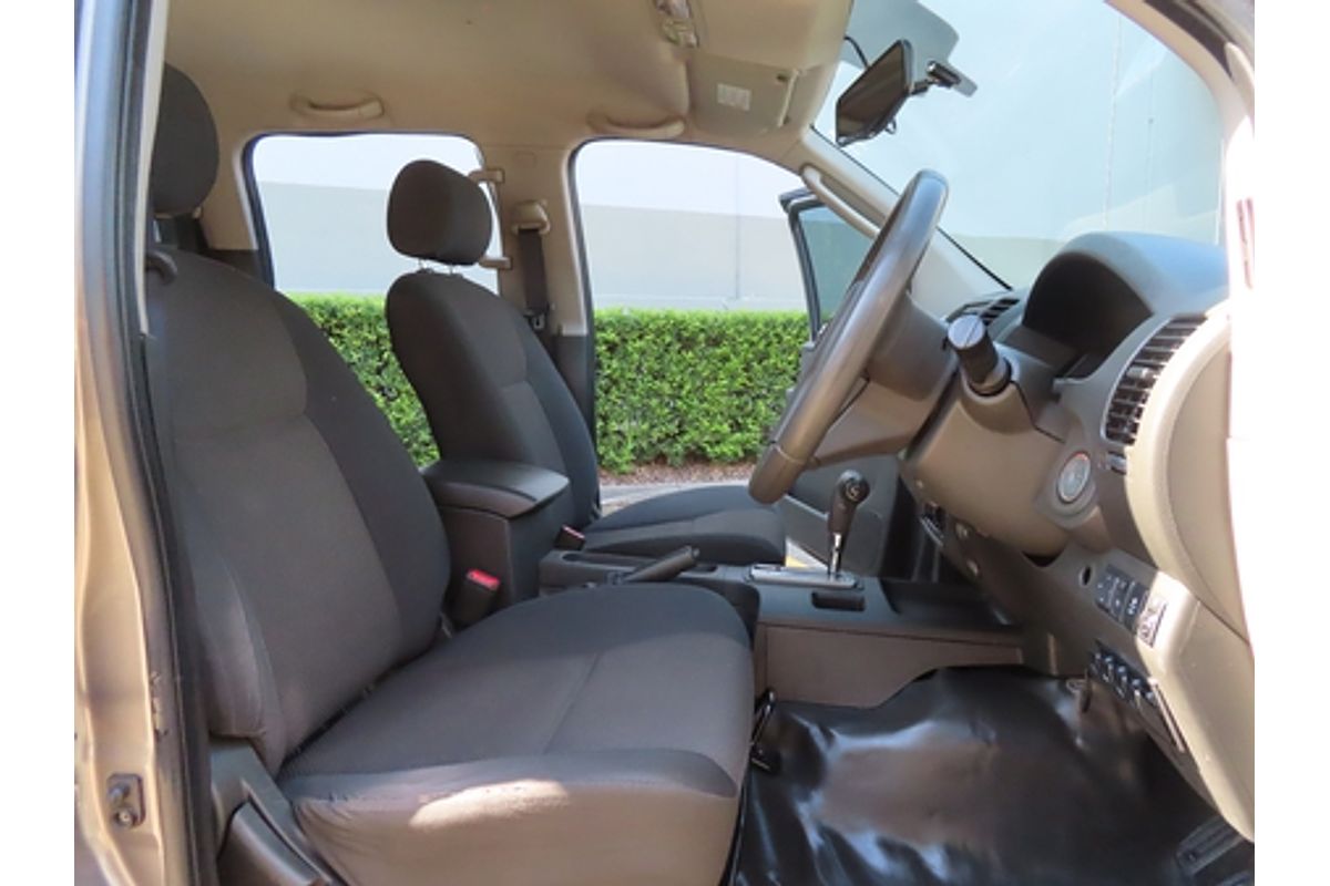 2012 Nissan Navara RX D40 Series 7 4X4