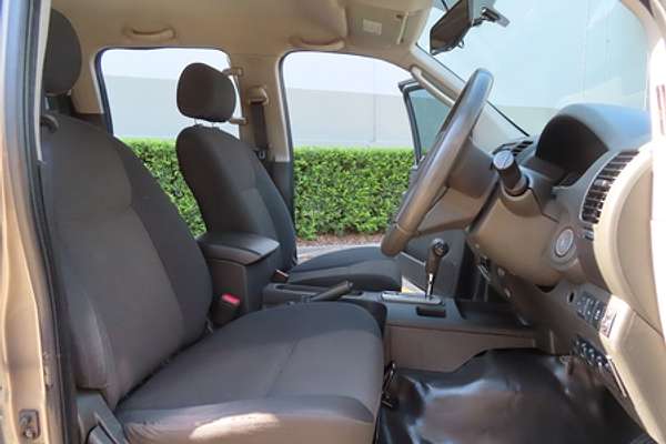 2012 Nissan Navara RX D40 Series 7 4X4